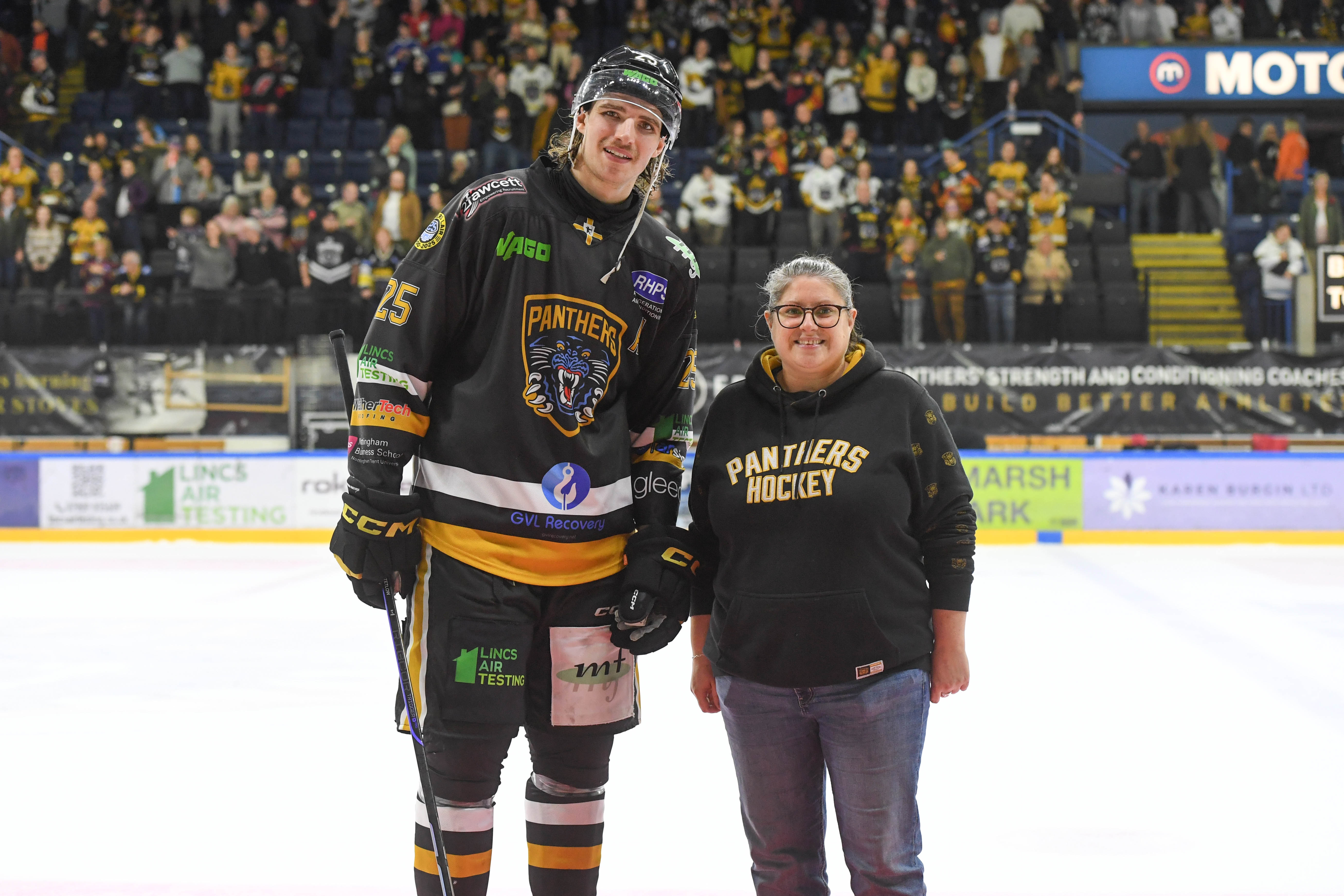 BIRTHDAY SHOUTOUTS AND WINNING TICKET NUMBERS - Nottingham Panthers